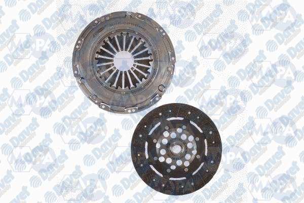MAPA 001225409 Debriyaj Seti Rulmansiz Kangoo Clio Iii Megane Iii Fluence Laguna Iii Modus Scenic Duster Qashqai Juke 1.5dci (K9k)